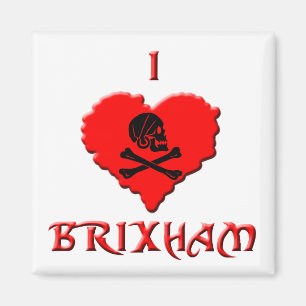 Imã Eu Amo Brixham