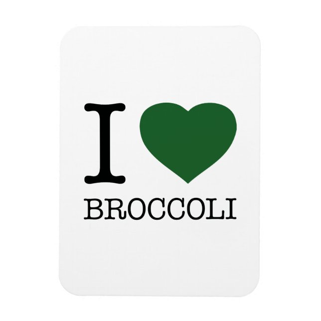 ÍMÃ EU AMO BROCCOLI (Vertical)