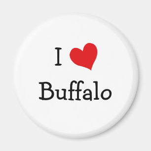 Imã Eu Amo Buffalo