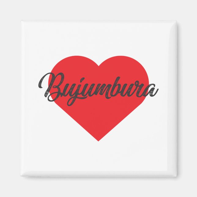 Imã Eu Amo Bujumbura - Burundi (Frente)