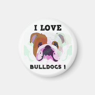 Imã Eu Amo Bulldogs