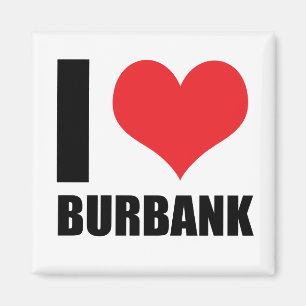Imã Eu amo Burbank