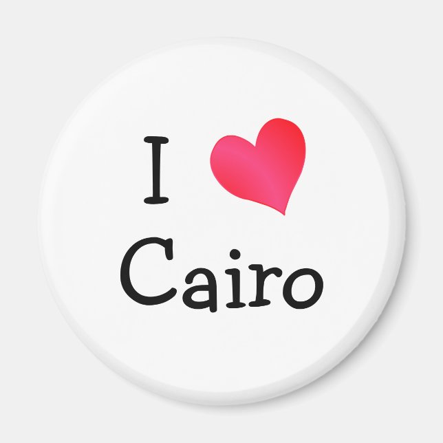 Imã Eu Amo Cairo (Frente)