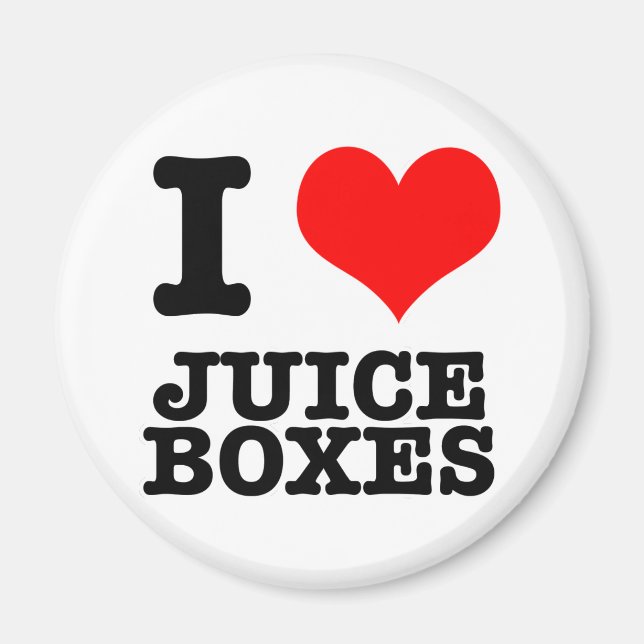 IMÃ EU AMO CAIXINHAS DE SUCO (Frente)