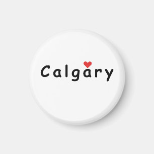 Imã Eu amo Calgary