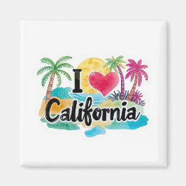 Imã Eu Amo Califórnia