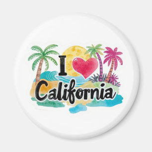 Imã Eu Amo Califórnia