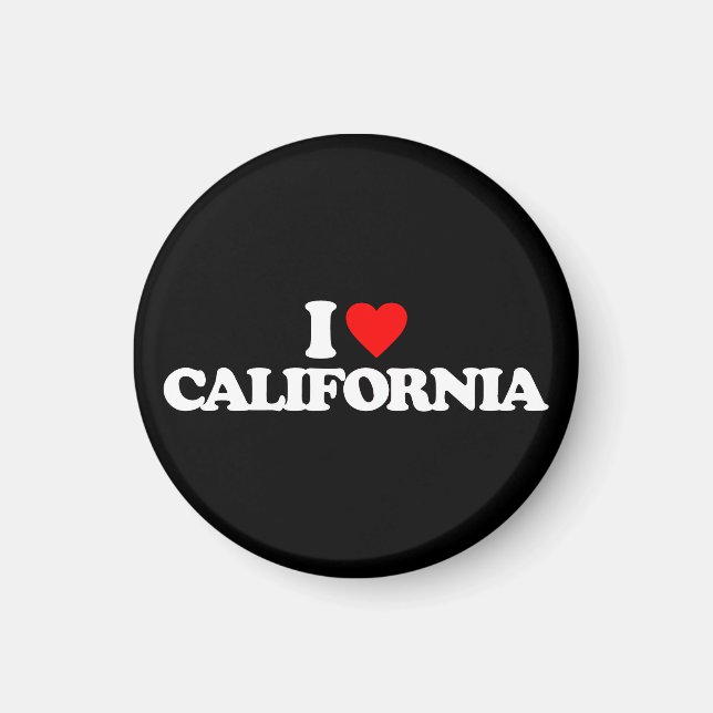 IMÃ EU AMO CALIFÓRNIA (Frente)