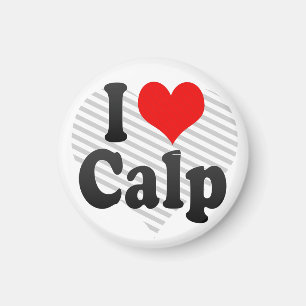Imã Eu amo Calp, espanha