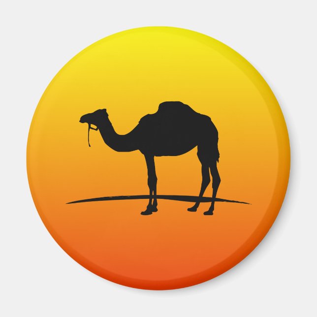 Imã Eu amo Camel (Frente)