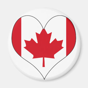 Imã Eu amo Canadá