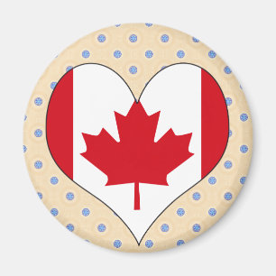 Imã Eu amo Canadá