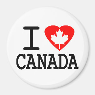 Imã Eu amo Canadá