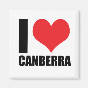 Imã Eu amo Canberra