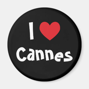 Imã Eu Amo Cannes