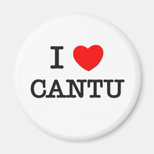 Imã Eu amo Cantu