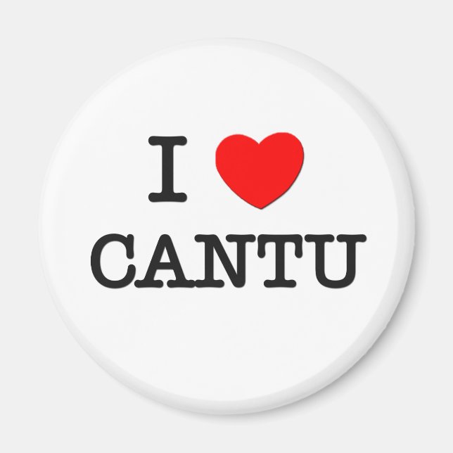 Imã Eu Amo Cantu (Frente)