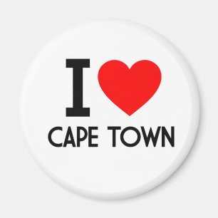 Imã Eu amo Cape Town