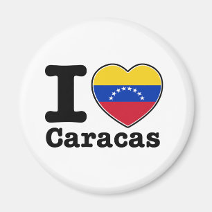Imã Eu amo Caracas