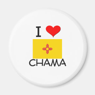 Imã Eu amo Chama New mexico