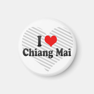 Imã Eu amo Chiang Mai, Tailândia
