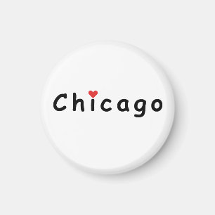 Imã Eu amo Chicago