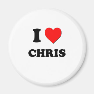 Imã Eu amo Chris
