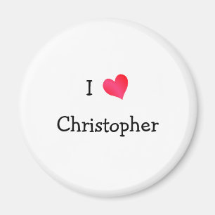 Imã Eu Amo Christopher