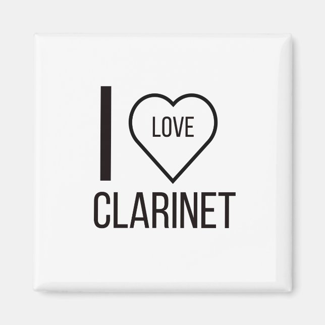IMÃ EU AMO CLARINET (Frente)