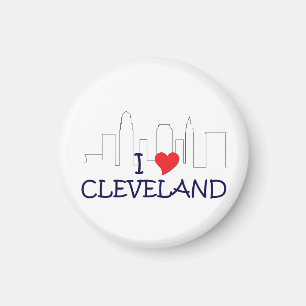 Imã Eu Amo Cleveland
