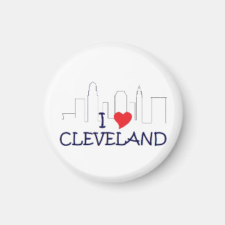 Imã Eu Amo Cleveland