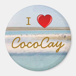 Imã Eu Amo CocoCay