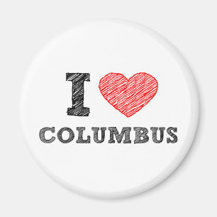 Imã Eu amo Columbo