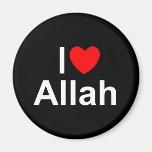 Imã Eu amo (coração) Allah