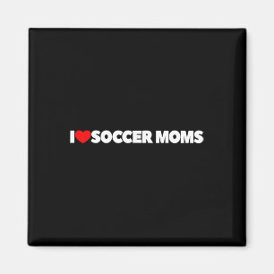 Imã Eu Amo (coração) Mães de Futebol