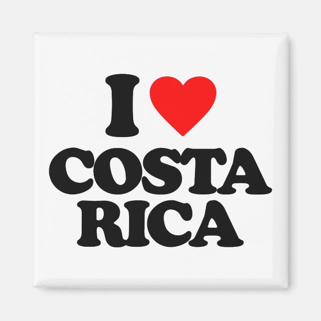 IMÃ EU AMO COSTA RICA (Frente)