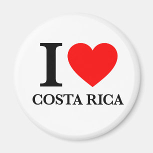Imã Eu amo Costa Rica