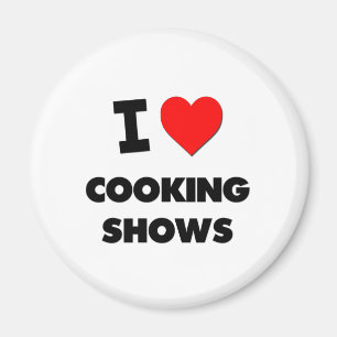 Imã Eu amo cozinhar mostras
