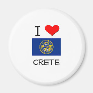 Imã Eu amo Crete Nebraska