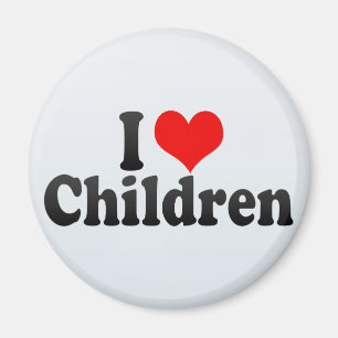Imã Eu Amo Crianças