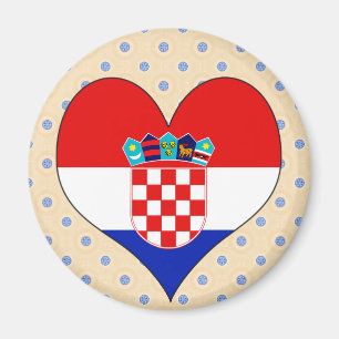 Imã Eu amo Croatia