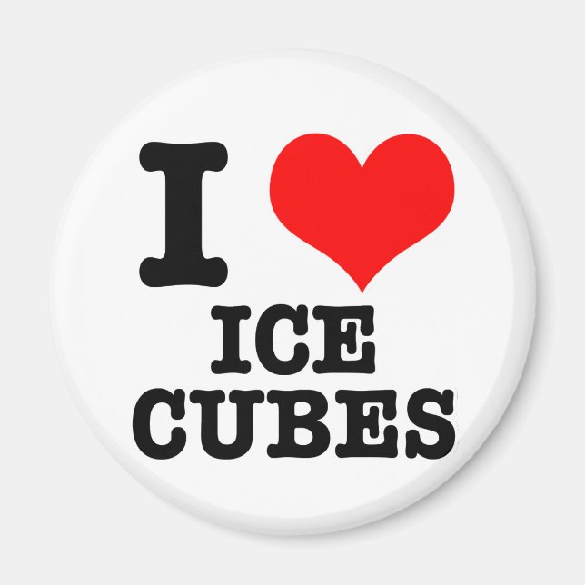 IMÃ EU AMO CUBOS DE GELO (Frente)
