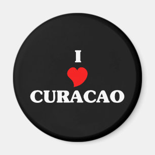 Imã Eu amo Curaçao