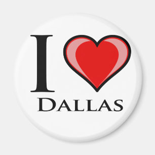 Imã Eu Amo Dallas