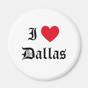 Imã Eu Amo Dallas