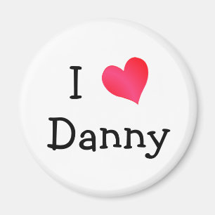 Imã Eu amo Danny