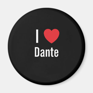 Imã Eu amo Dante
