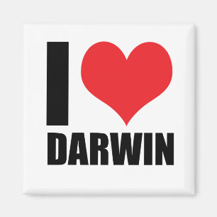 Imã Eu amo Darwin