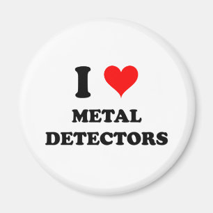 Imã Eu amo detectores de metais