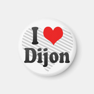 Imã Eu amo Dijon, France. J'Ai L'Amour Dijon, France